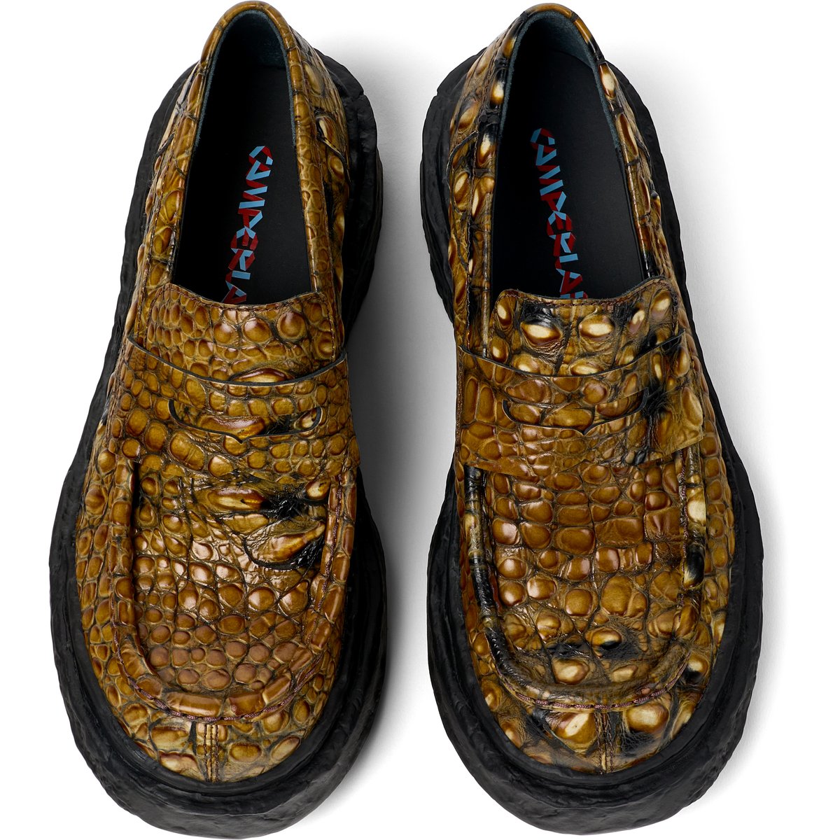Derbies Vamonos marron moyen, CAMPER