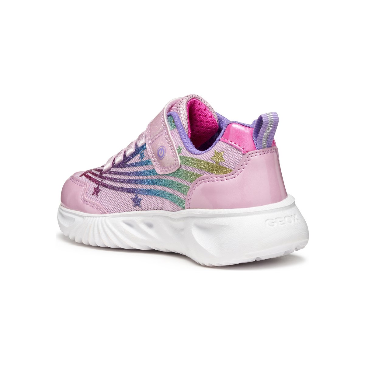 Baskets À Led  J ASSISTER rose/multicolore, GEOX
