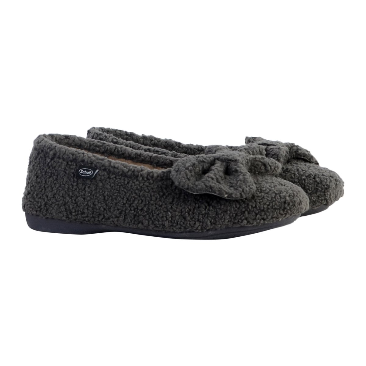 Ballerine Cuir Neve anthracite, SCHOLL