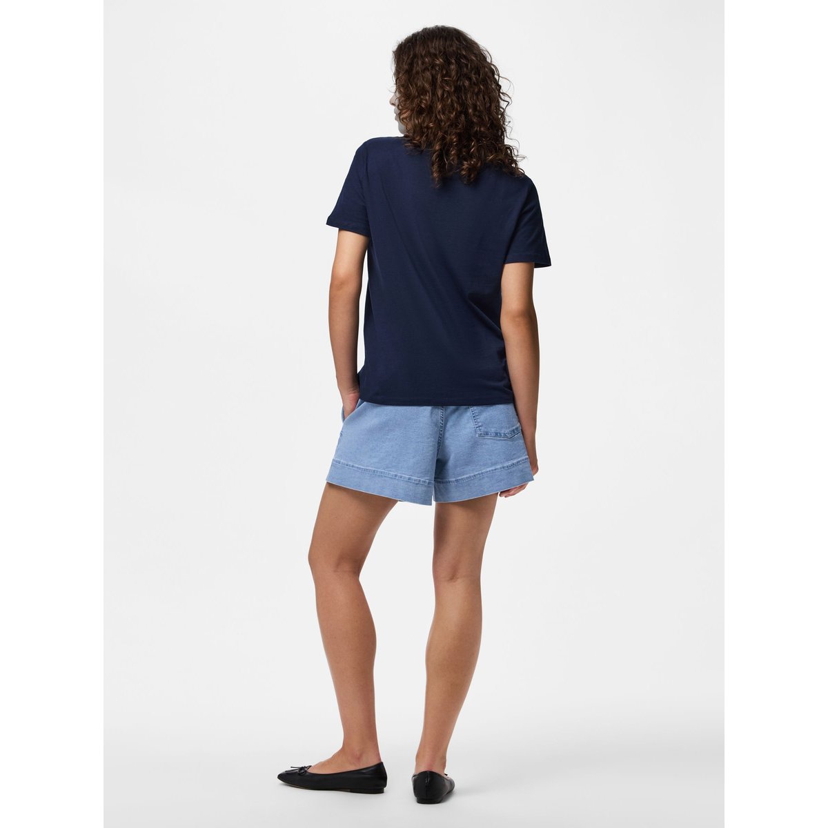 T-Shirt sky captain, PIECES