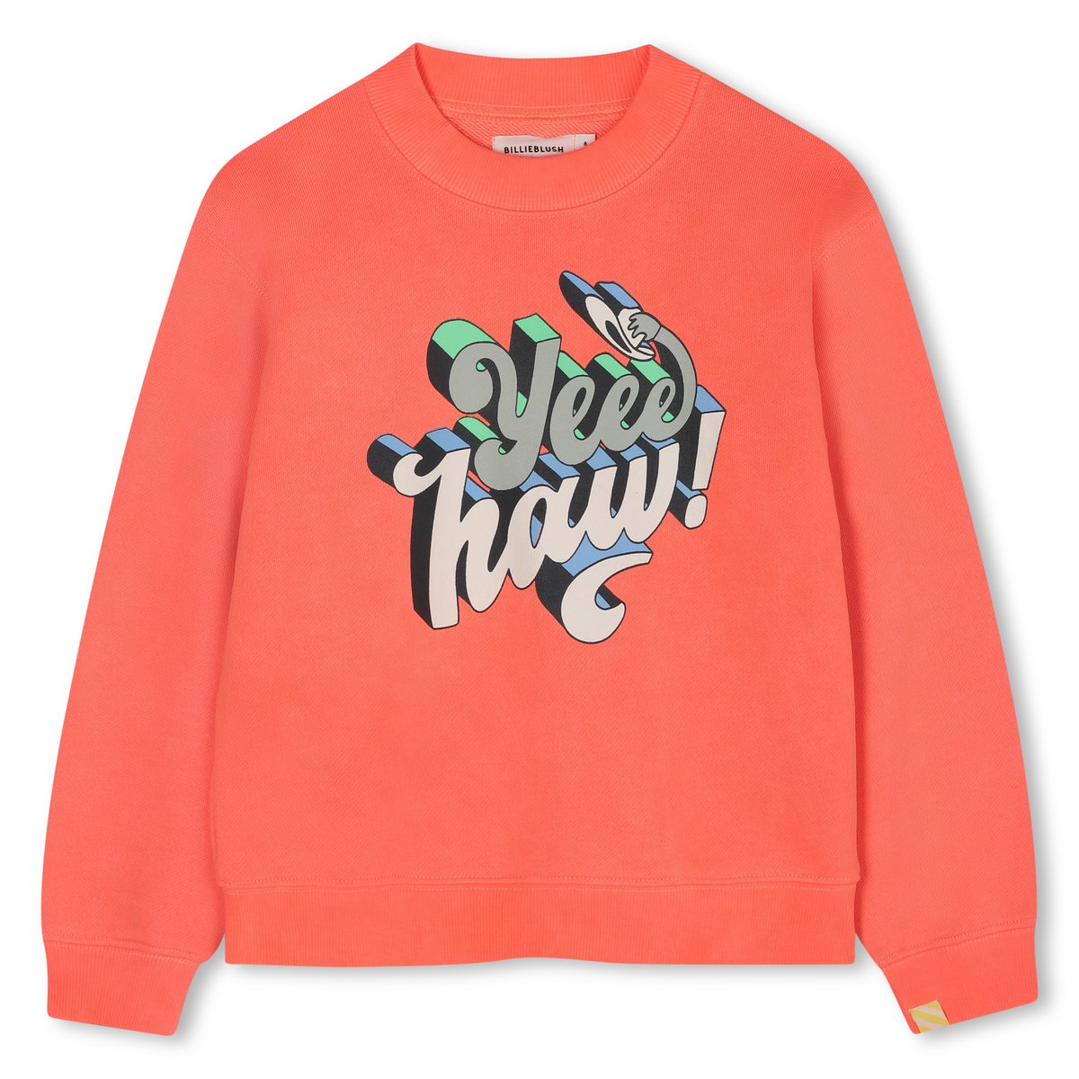 Sweat en polaire corail fluo, BILLIEBLUSH