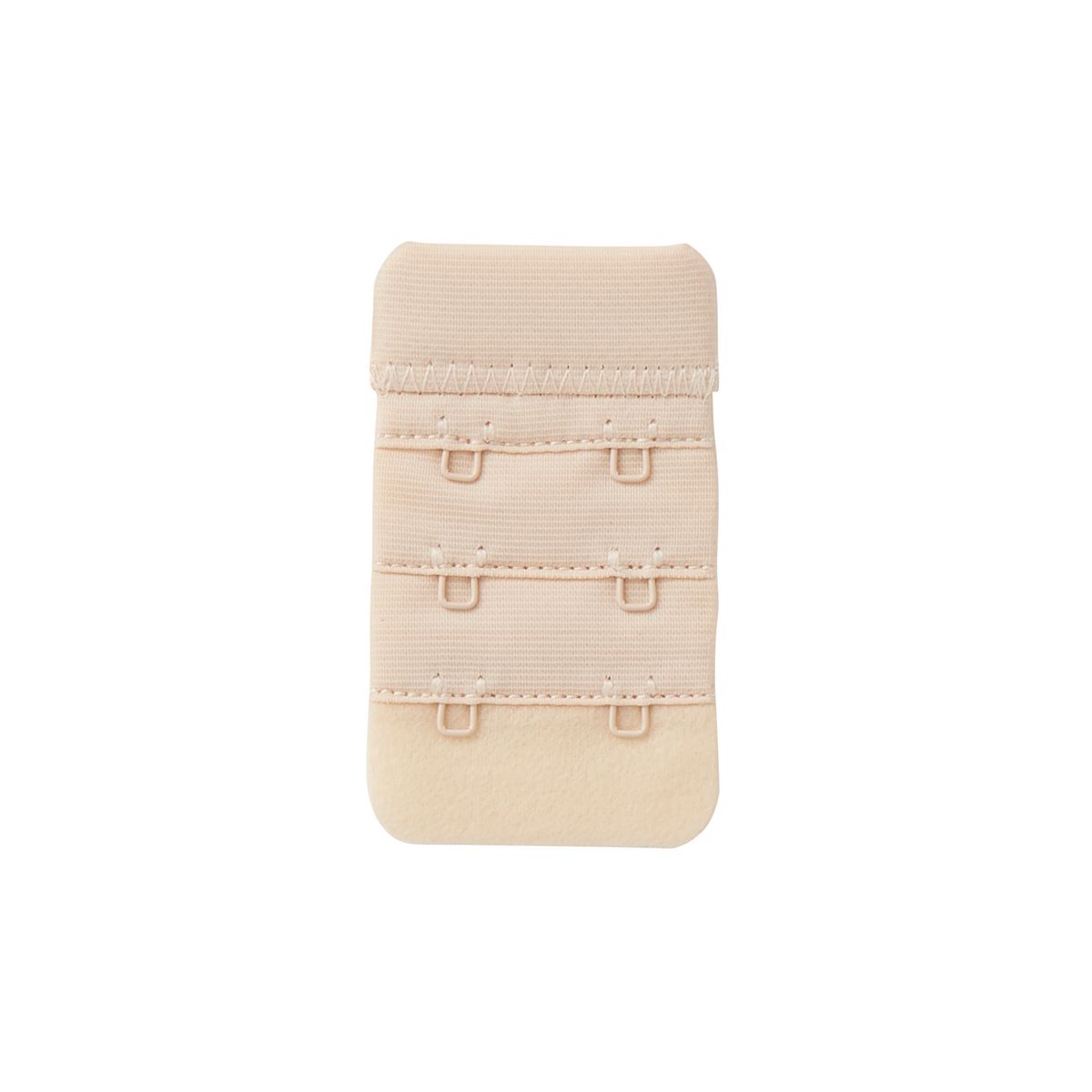 3 prolongateurs de soutien-gorge d'allaitement blanc + beige + noir, VERTBAUDET