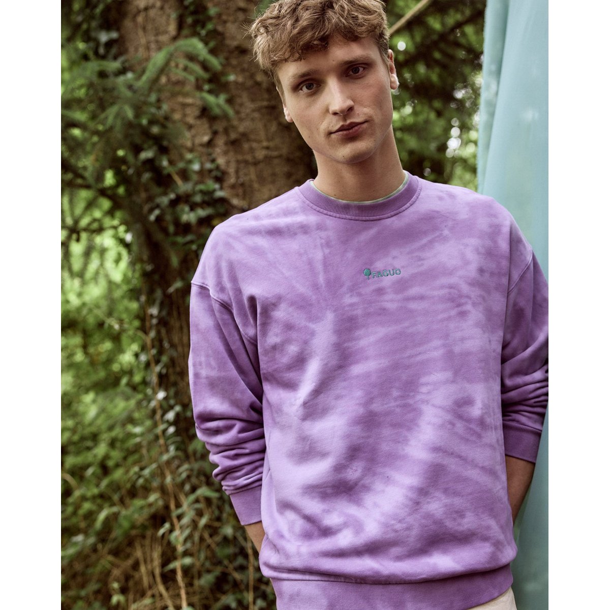 Sweat FANGO violet, FAGUO