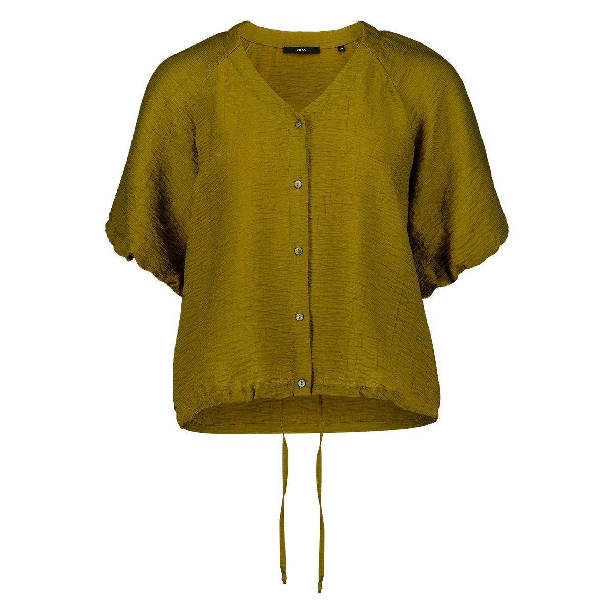 Blouse casual fir green, ZERO