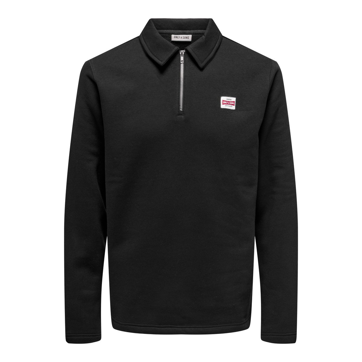 Sweat-Shirt noire - jet black, ONLY & SONS