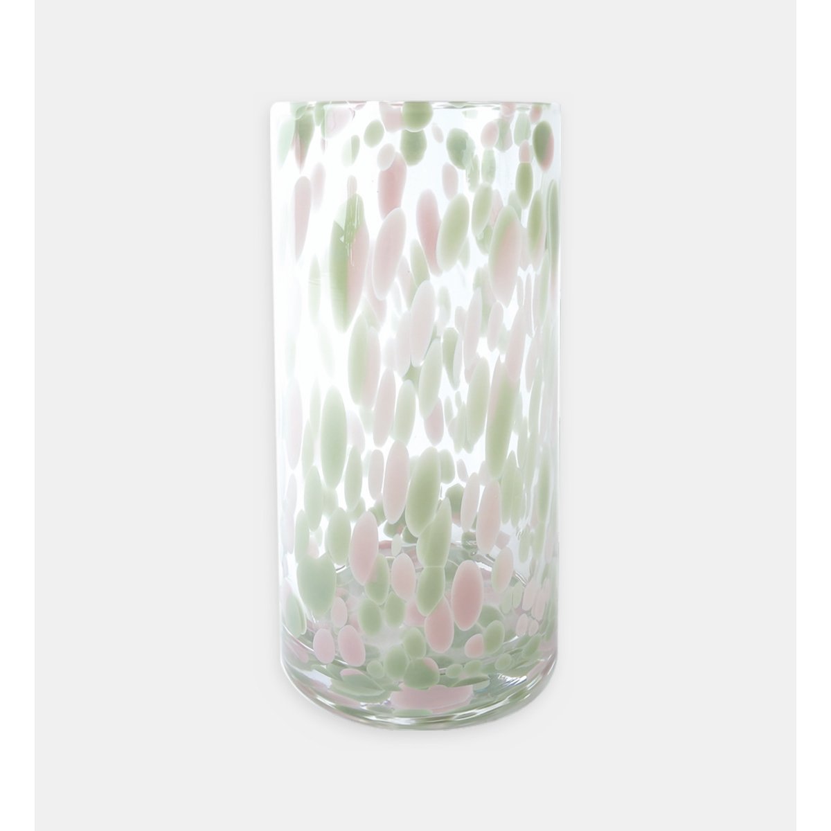 Vase léopard multi rose, OPJET