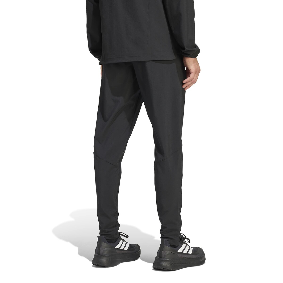 Pantalon d'entraînement de football noir, adidas Performance