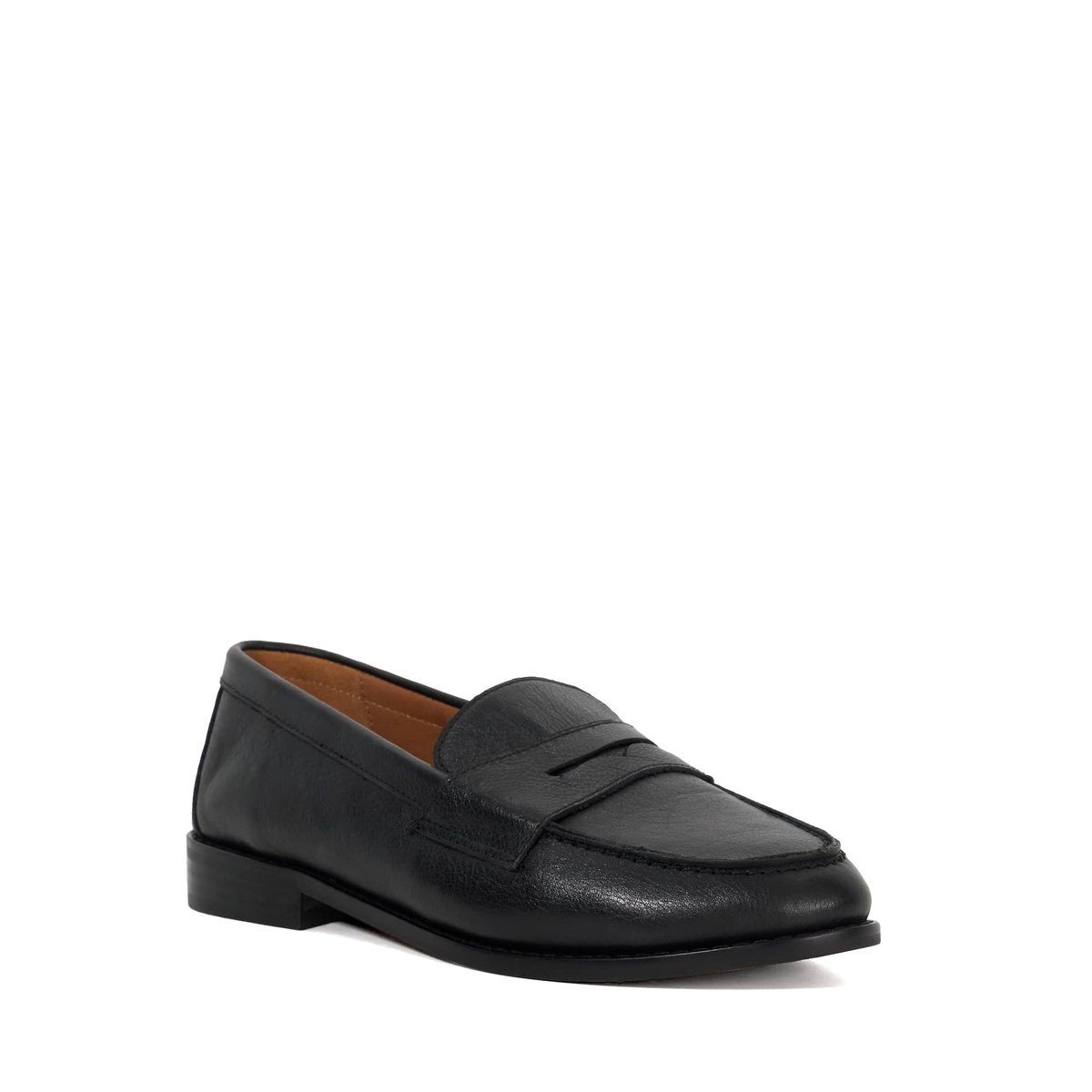 Mocassins coupe large - Wide Fit GINELLI black-leather, DUNE LONDON