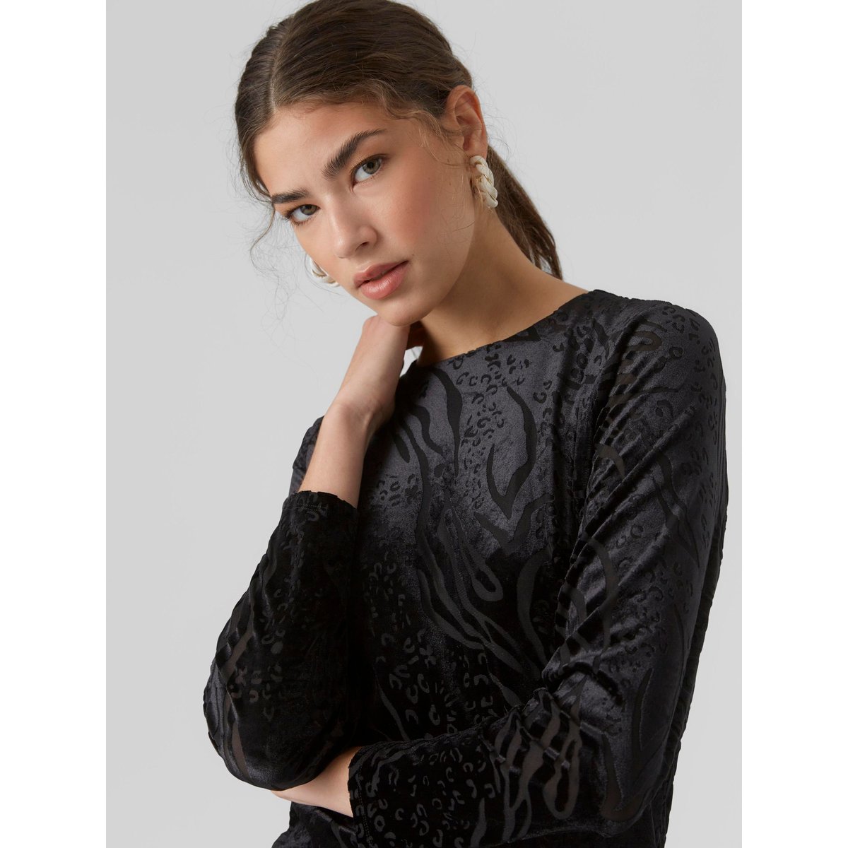 Robe De Soirée noire - black, VERO MODA