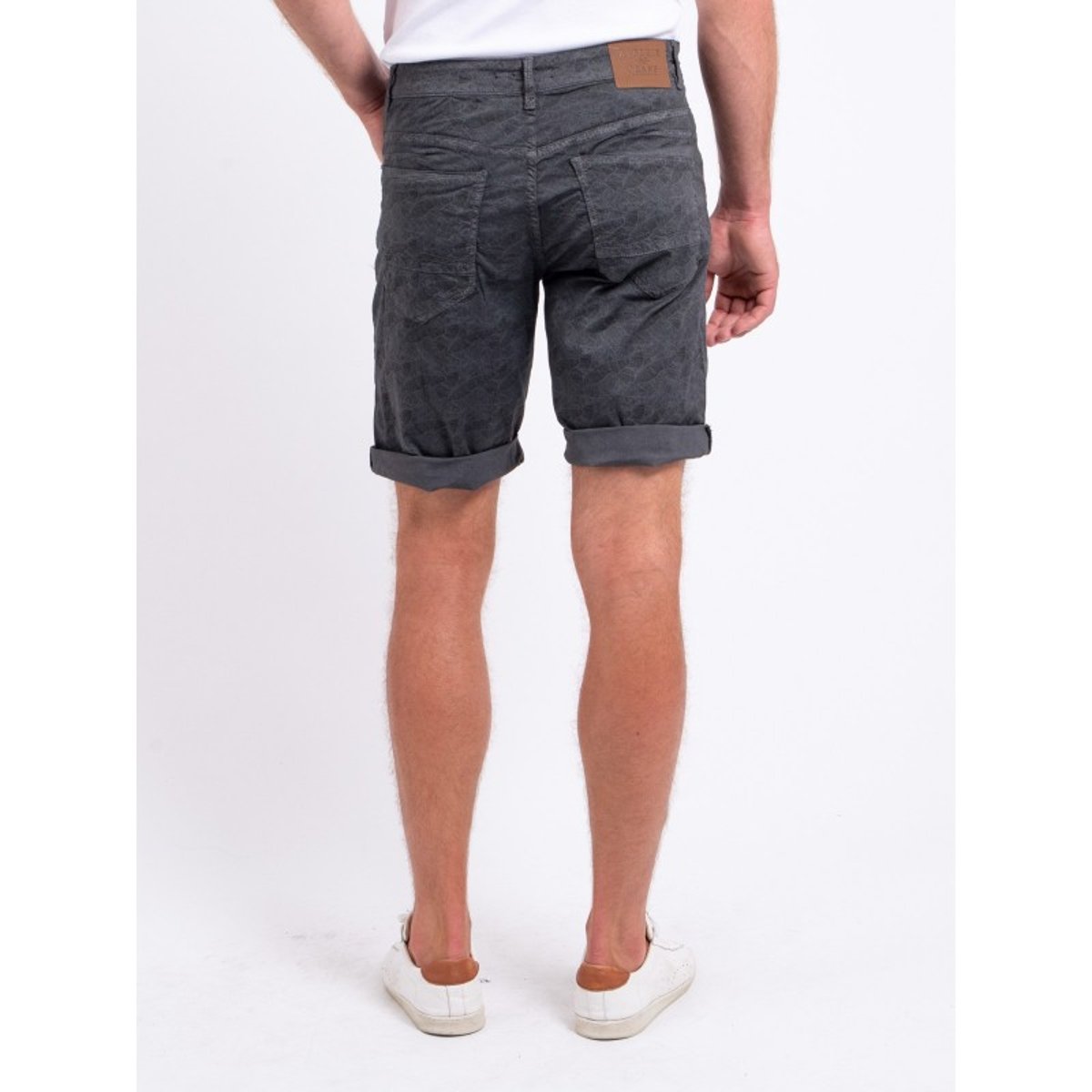 Bermuda Motifs Baskel gris, RITCHIE