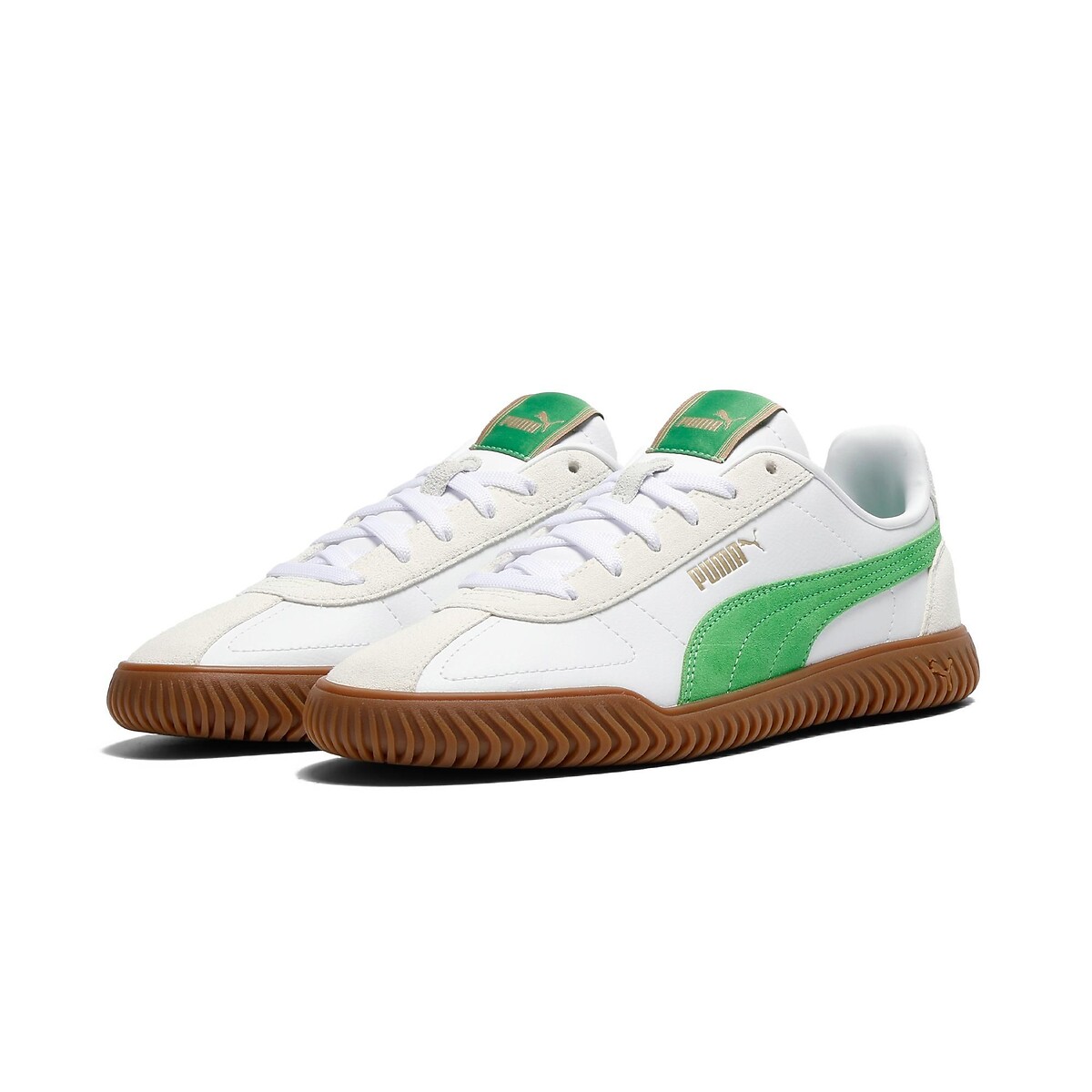 Baskets Club Kayzer OG blanc/vert, PUMA