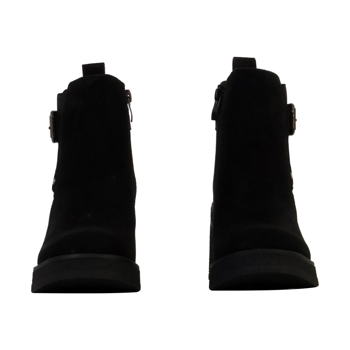 Bottines à Zip noir, THE DIVINE FACTORY