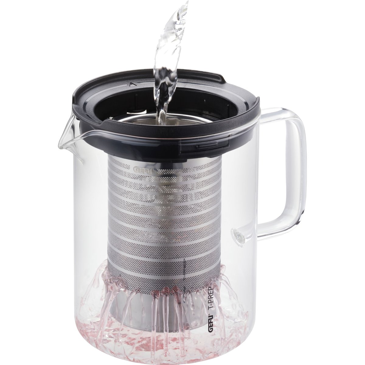 ThéIère t-prep - 0,8 l noir, GEFU