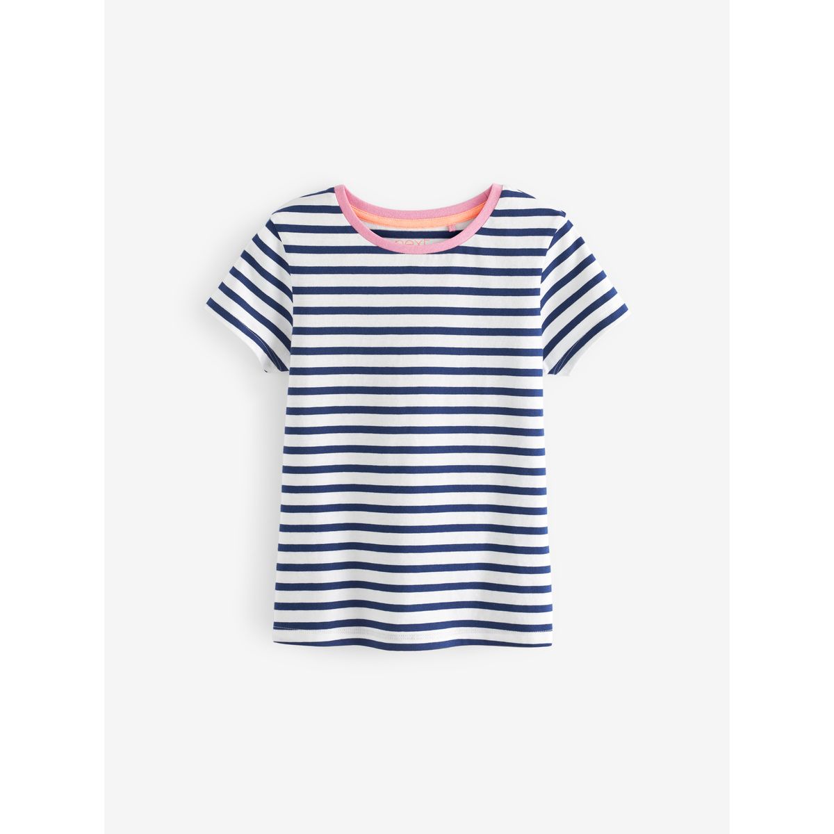 T-shirts, lot de 7 rayures multicolores, NEXT