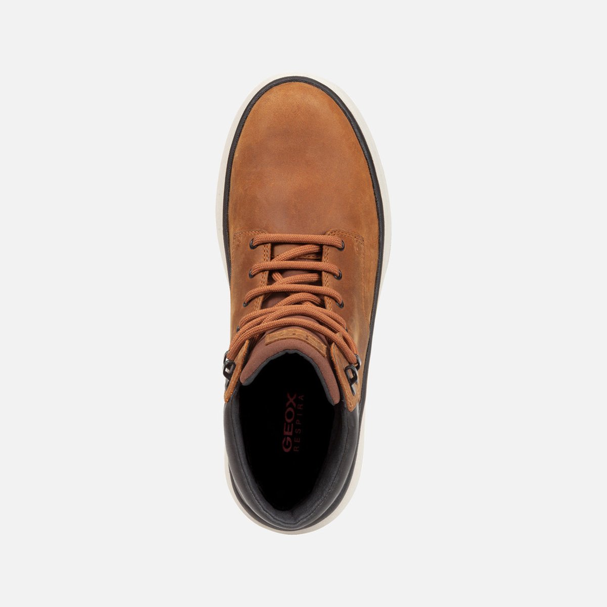 Bottines U GRANITO + GRIP B A ocre/noir, GEOX