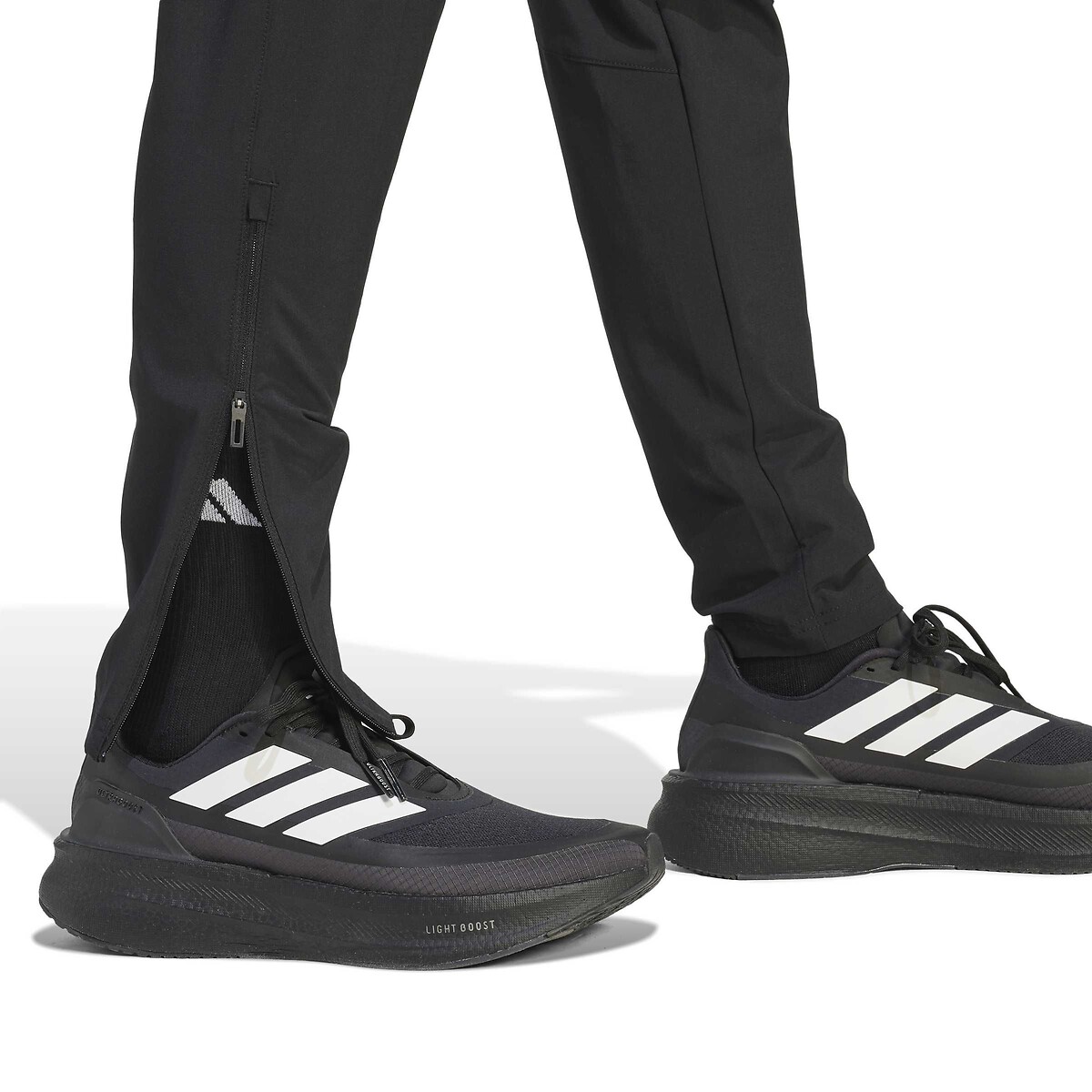 Pantalon d'entraînement de football noir, adidas Performance