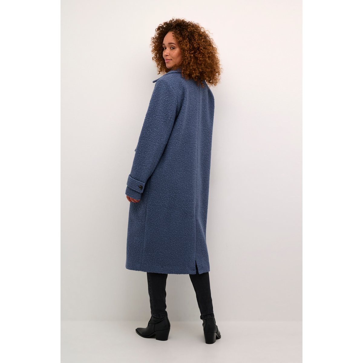 Outerwear bleu indigo, KAFFE