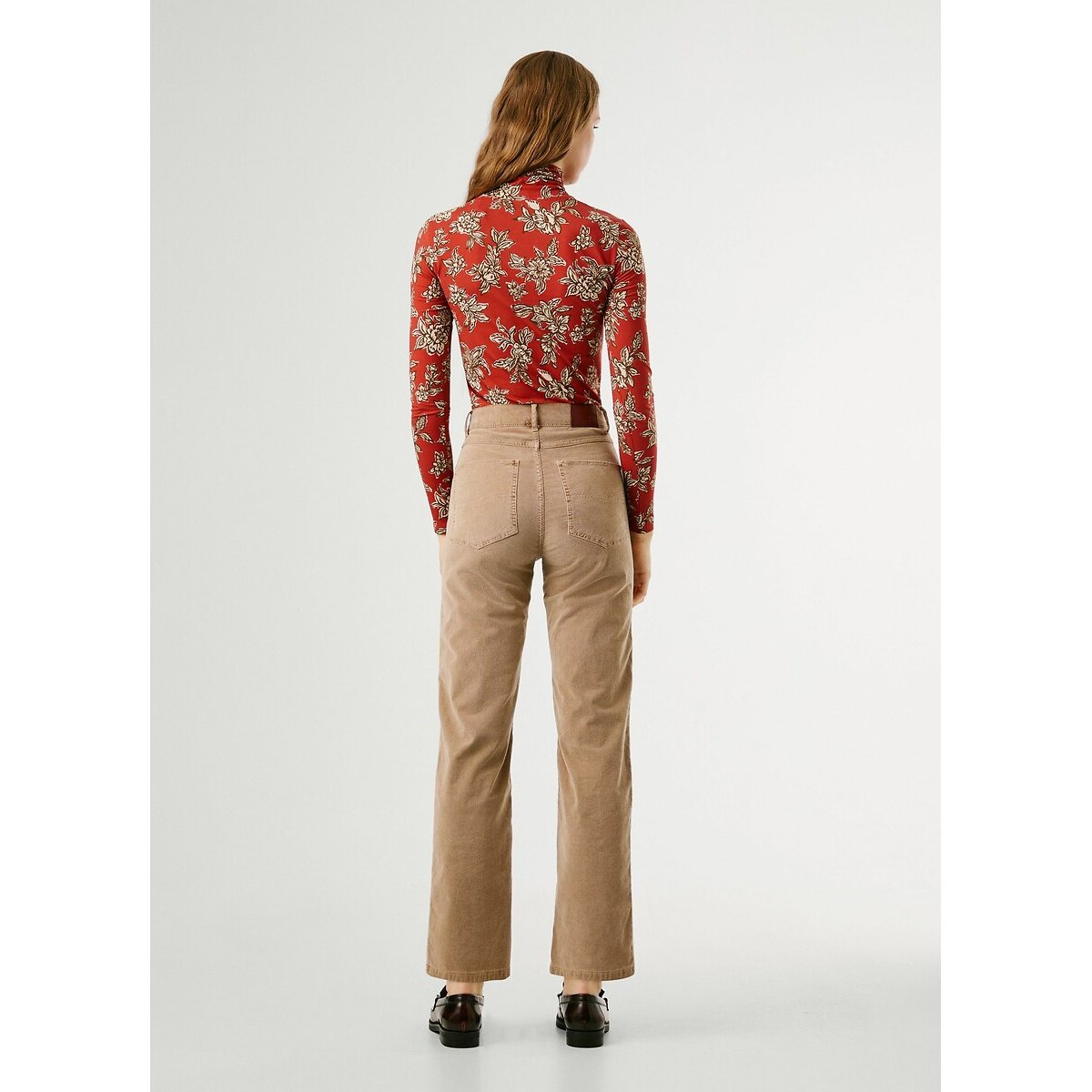 Sun Corduroy Trousers beige, PEPE JEANS