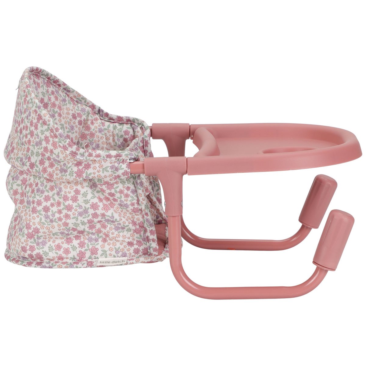 Chaise de table pour poupée rose, LITTLE DUTCH