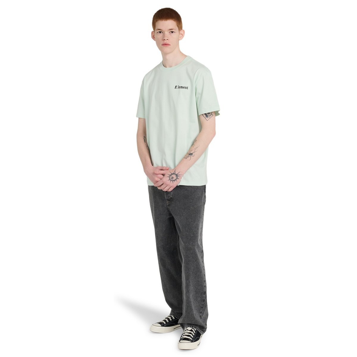 T-Shirt à manches courtes ORNI vert green lily, ELEMENT