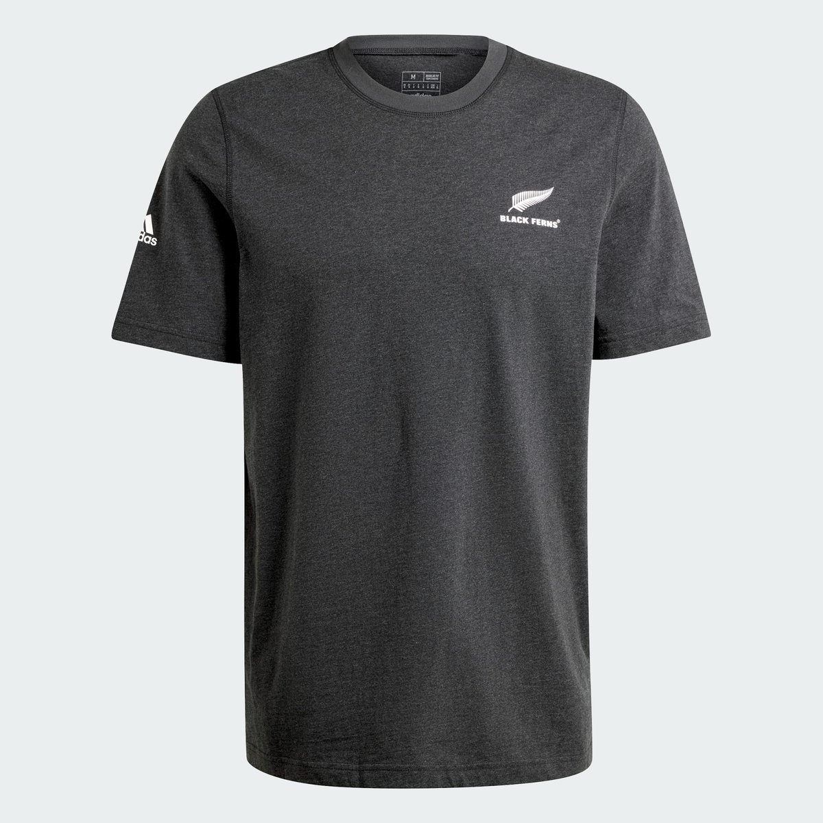 T shirt graphique metallise ultimate black Adidas Performance La Redoute