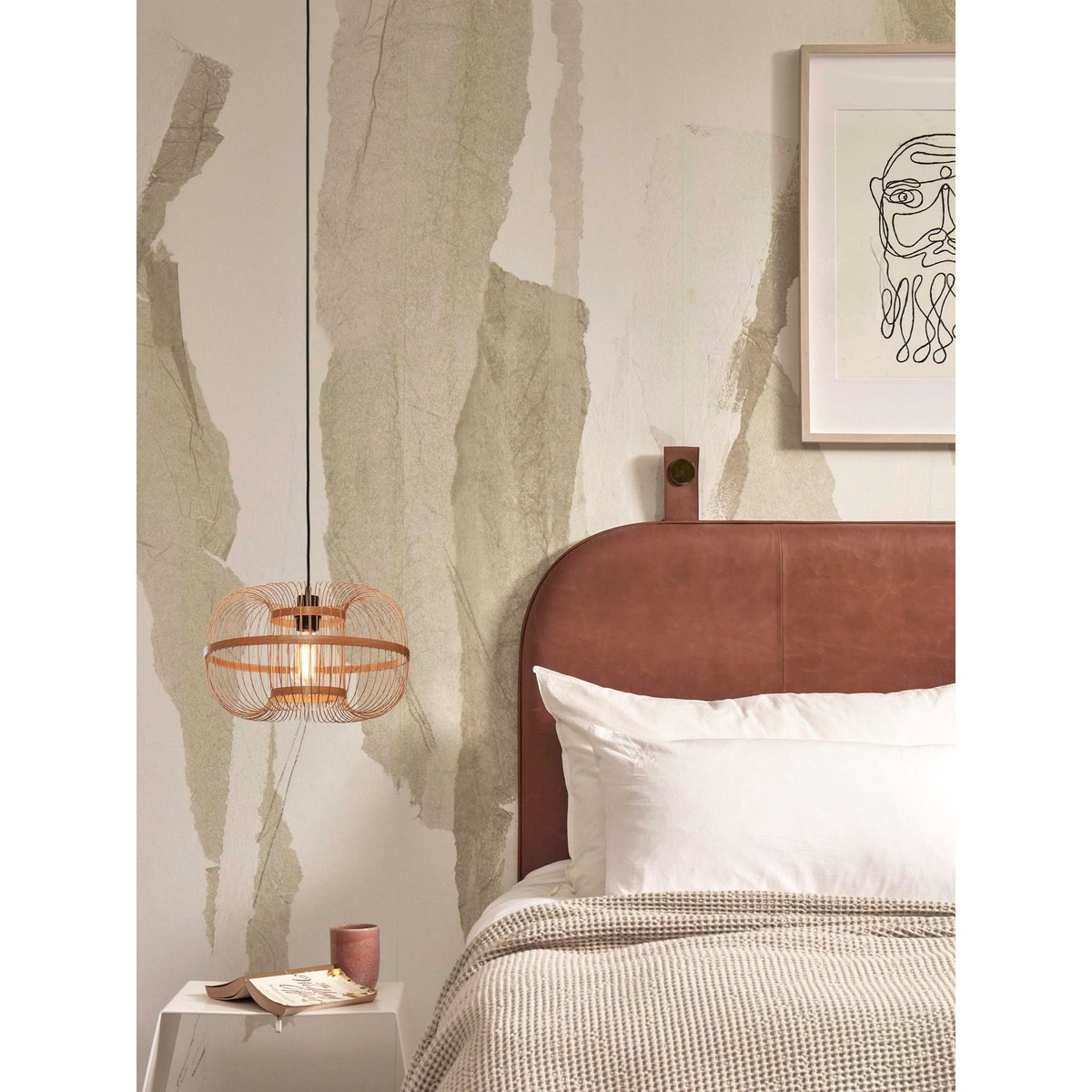 Lampe Suspendue Bambou HOKKAIDO naturel, GOOD & MOJO