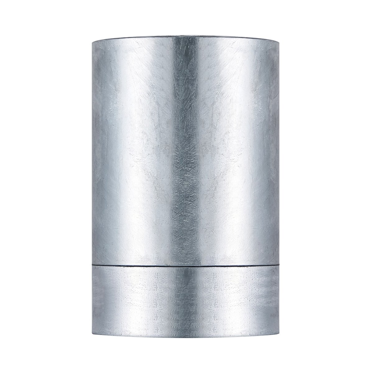 Applique murale extérieure adapté aux zones côtières en acier galvanisé, TIN Maxi acier galvanisé, NORDLUX