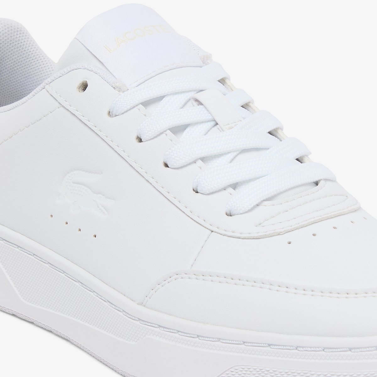 Sneakers Court Pro femme blanc-21g, LACOSTE