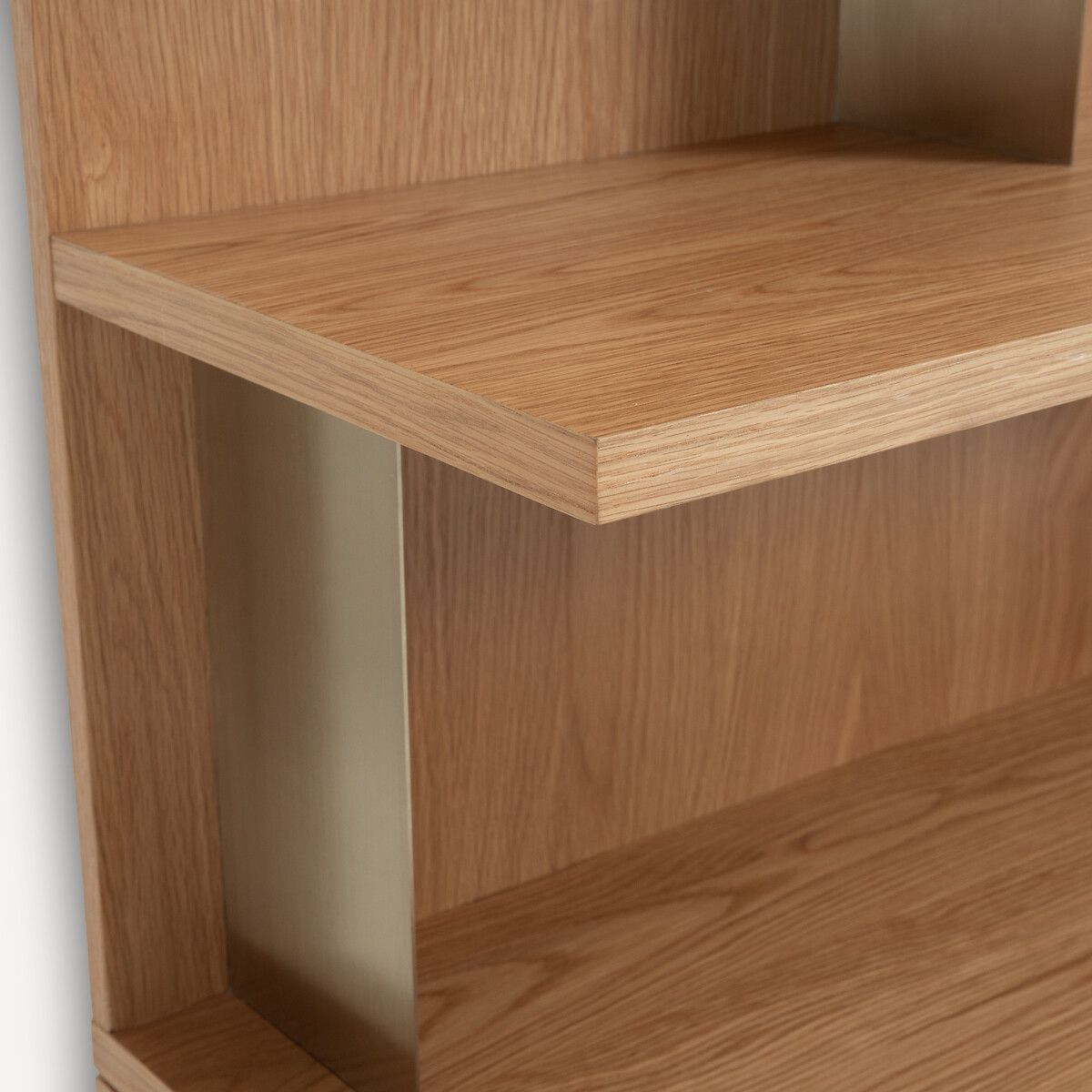 Eiken fineer boekenkast, TETRY naturel eikenhout, AM.PM