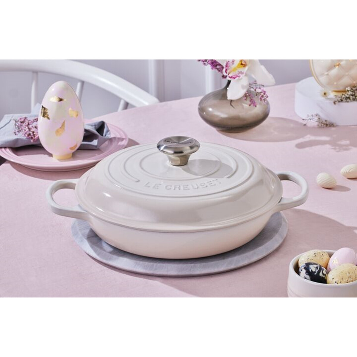 Faitout meringue, LE CREUSET