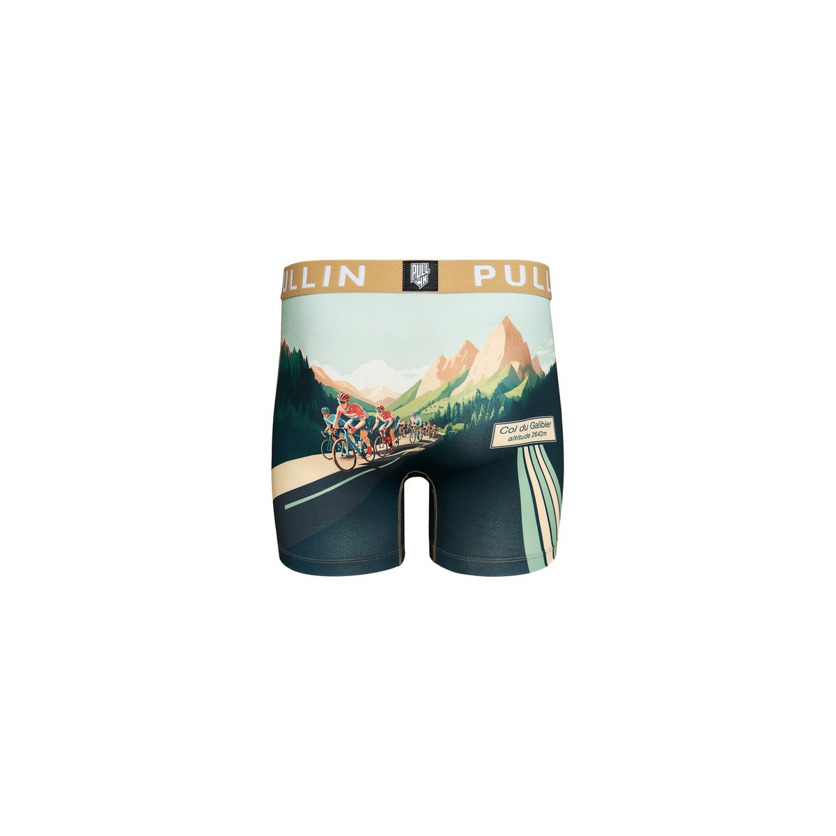 BOXER LONG COL gris, PULLIN