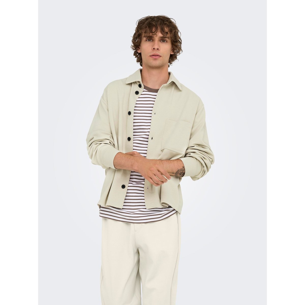 Surchemise silver lining, ONLY & SONS