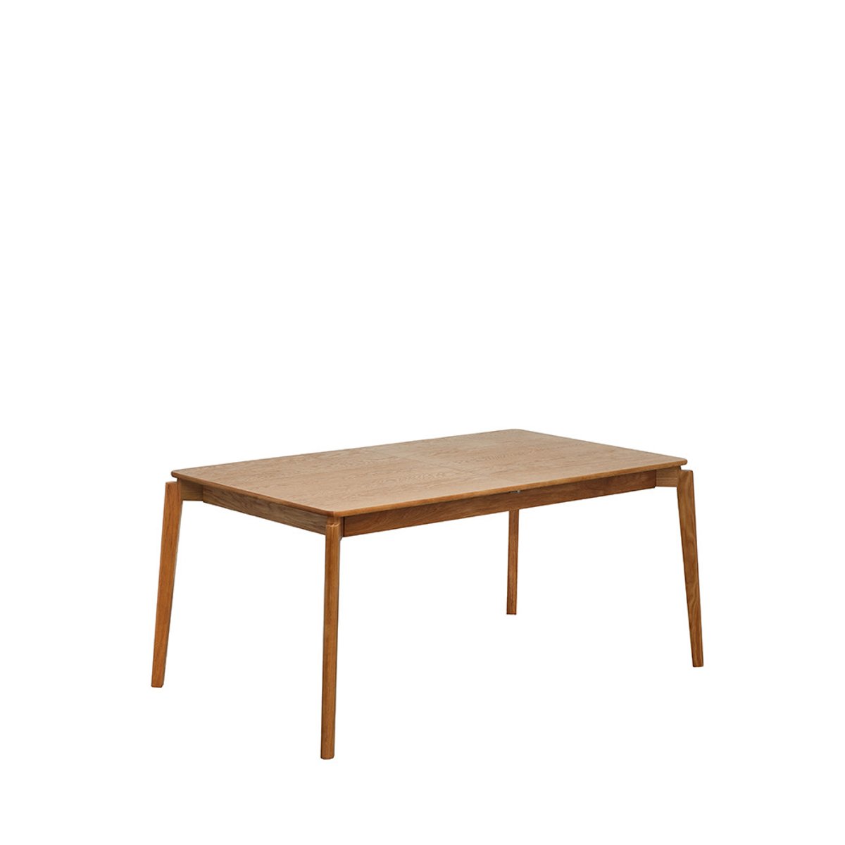 Table à manger extensible 6 à 10 personnes en bois 160-205x90cm- MONA bois clair, DRAWER