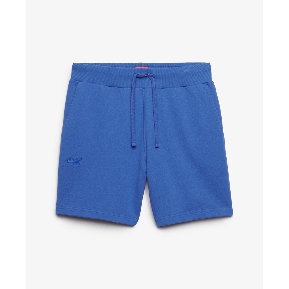 Short Classic Essential Logo bleu chambray, SUPERDRY