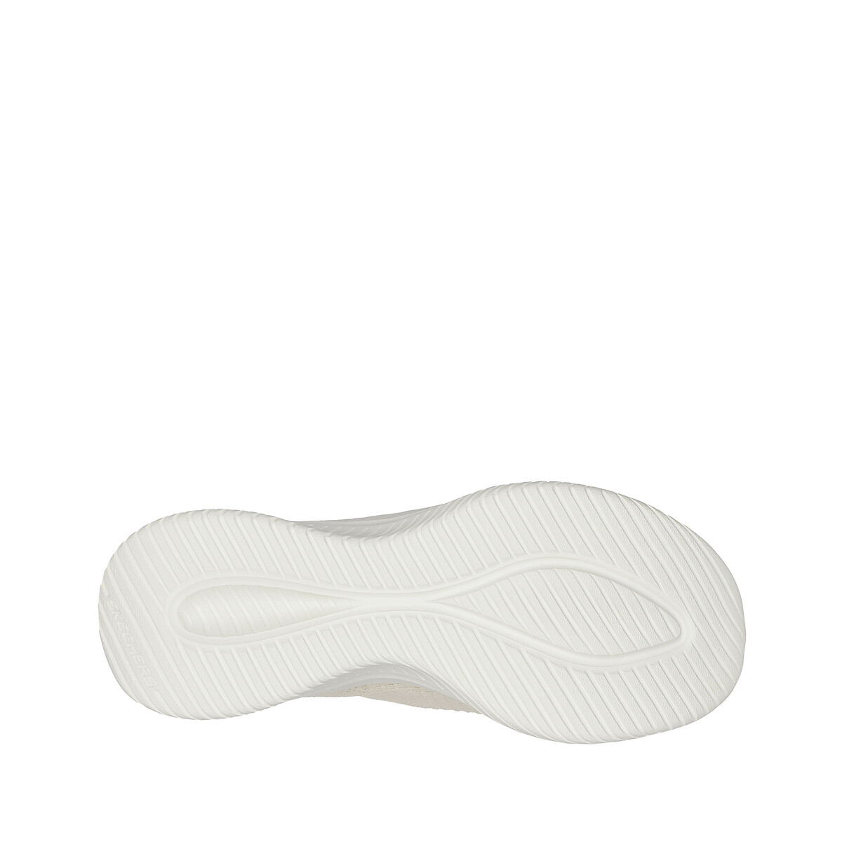 Baskets Ultra Flex 3.0 - Cozy Streak blanc cassé, SKECHERS