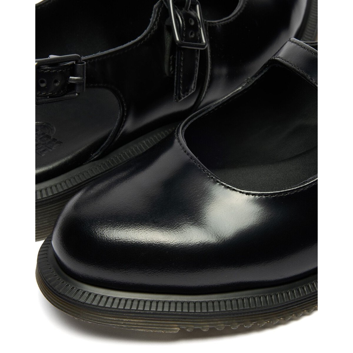Madaline Smooth Leather Mary Jane Ballet Pumps black, DR. MARTENS