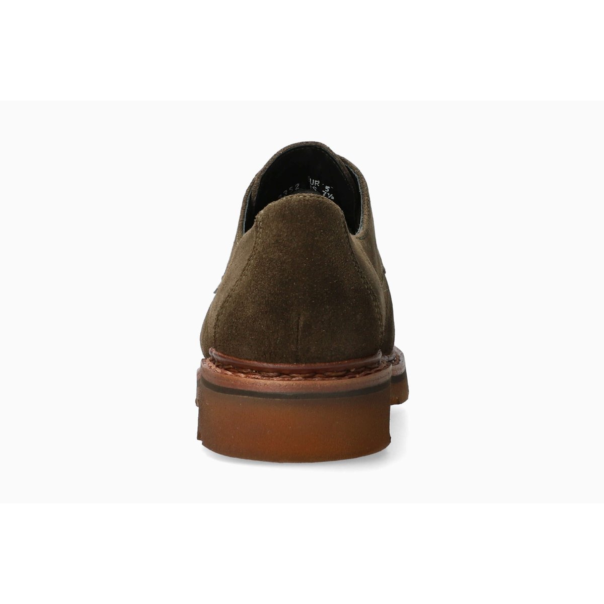 Derbies en cuir SOLINE vert 5146, MEPHISTO