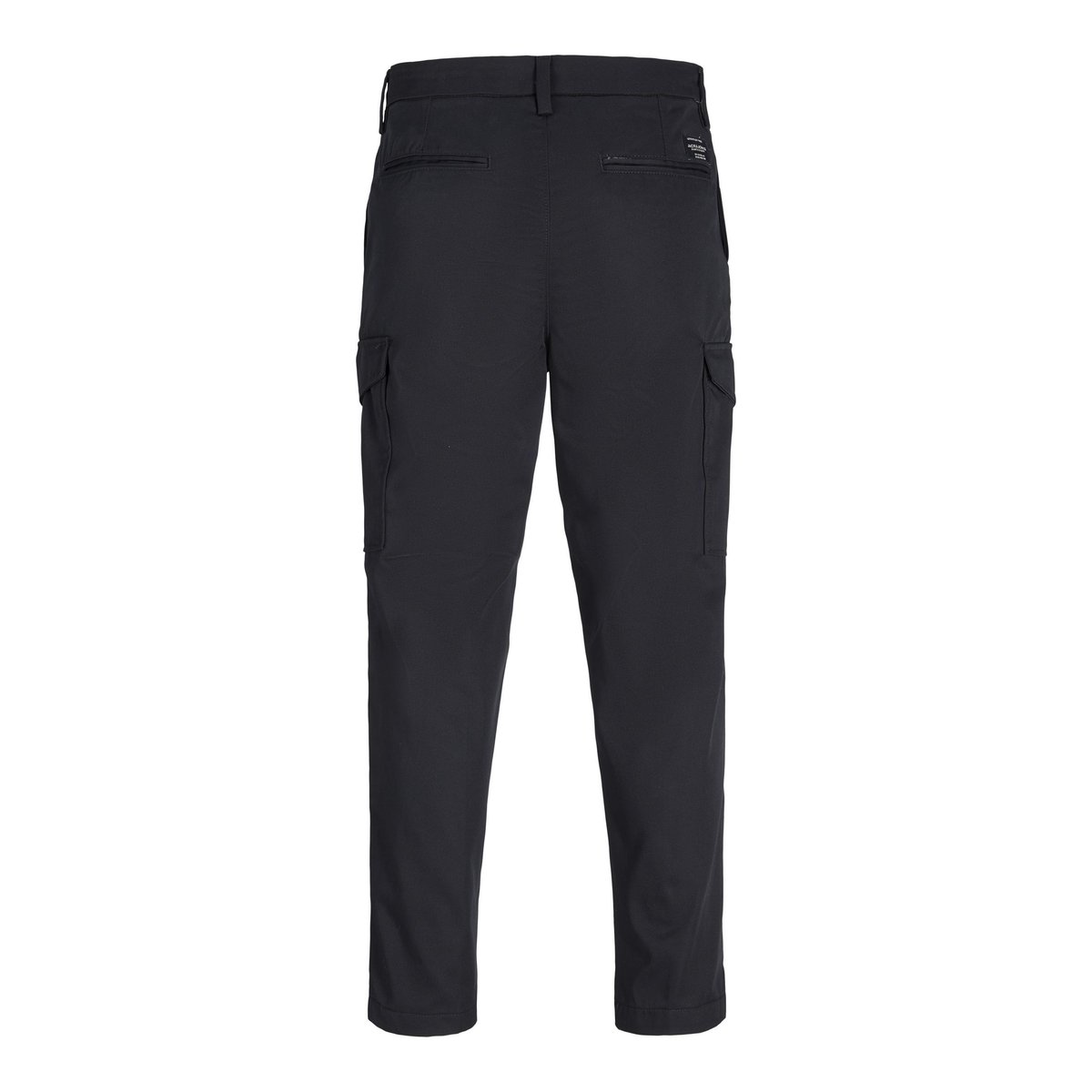 Pantalon Cargo black 1, JACK & JONES