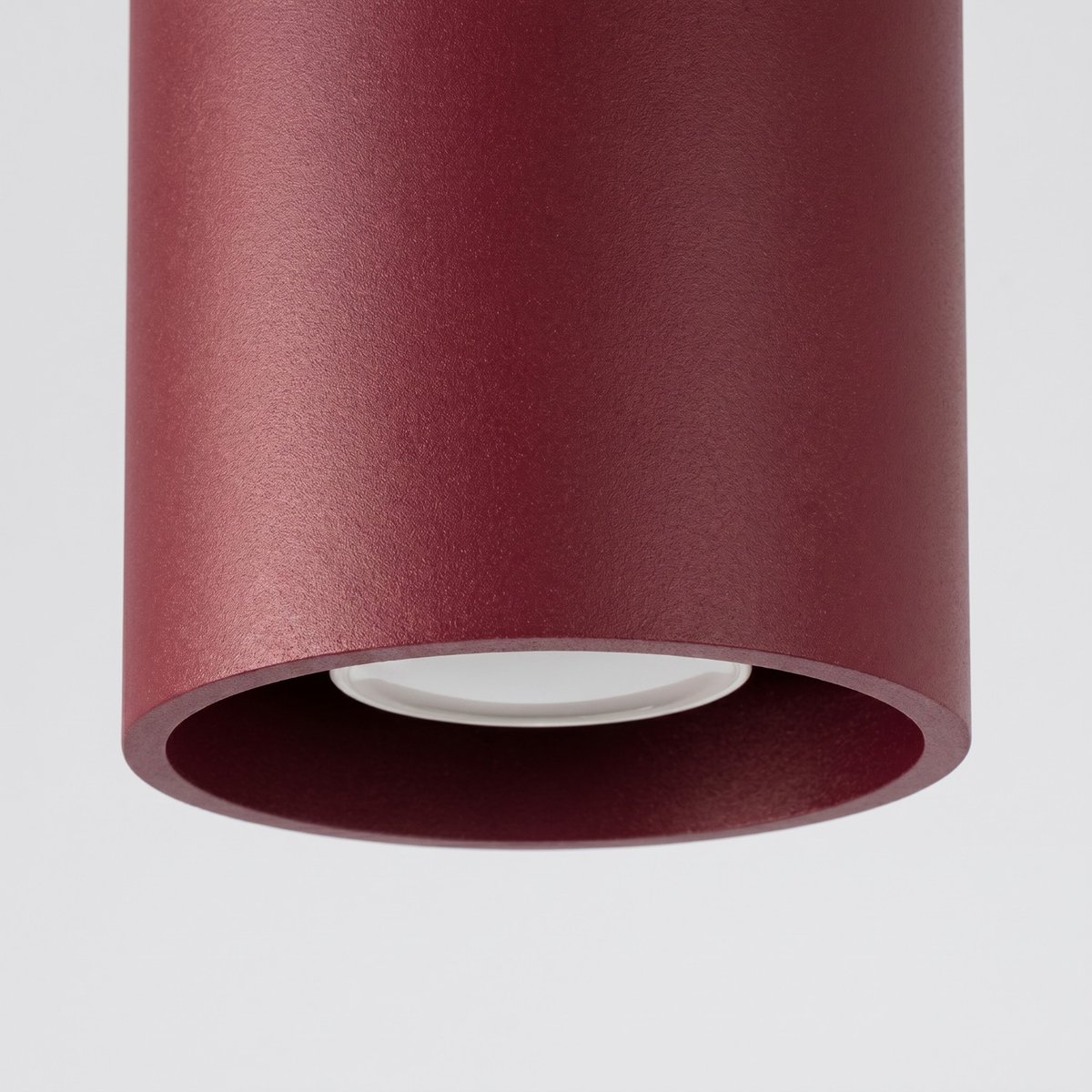 Plafonnier Aluminium Bourgogne GU10 1 Orbis bourgogne, EDEN