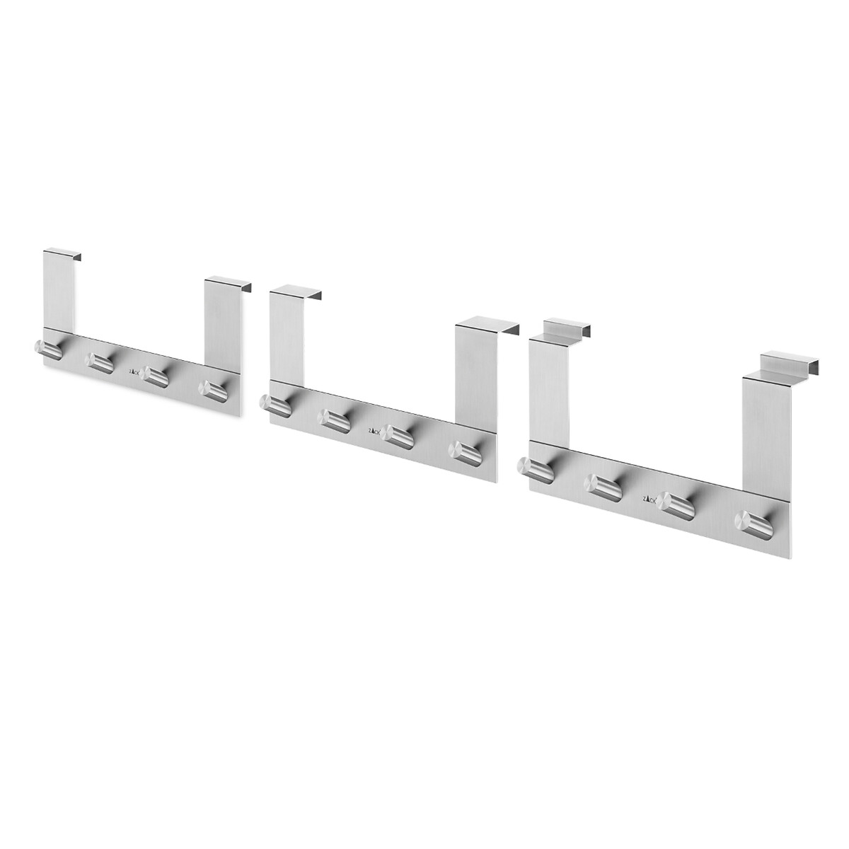 Cabide para porta Exit, ZACK inox, ZACK