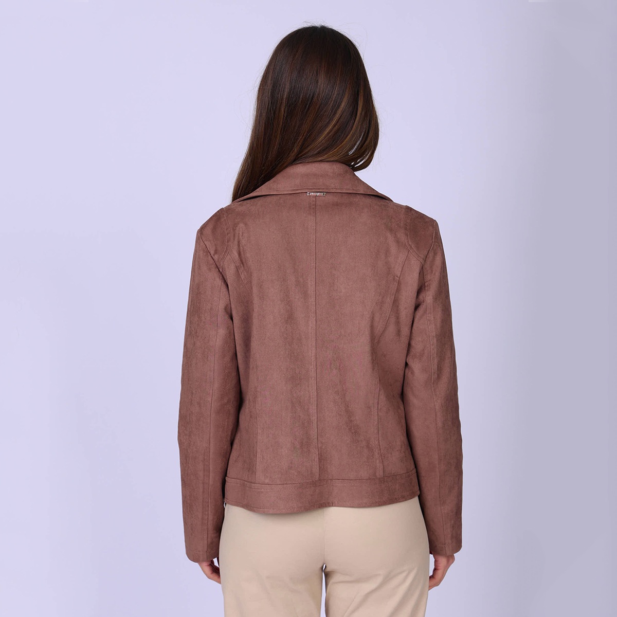 Veste Domino taupe, MISE AU GREEN