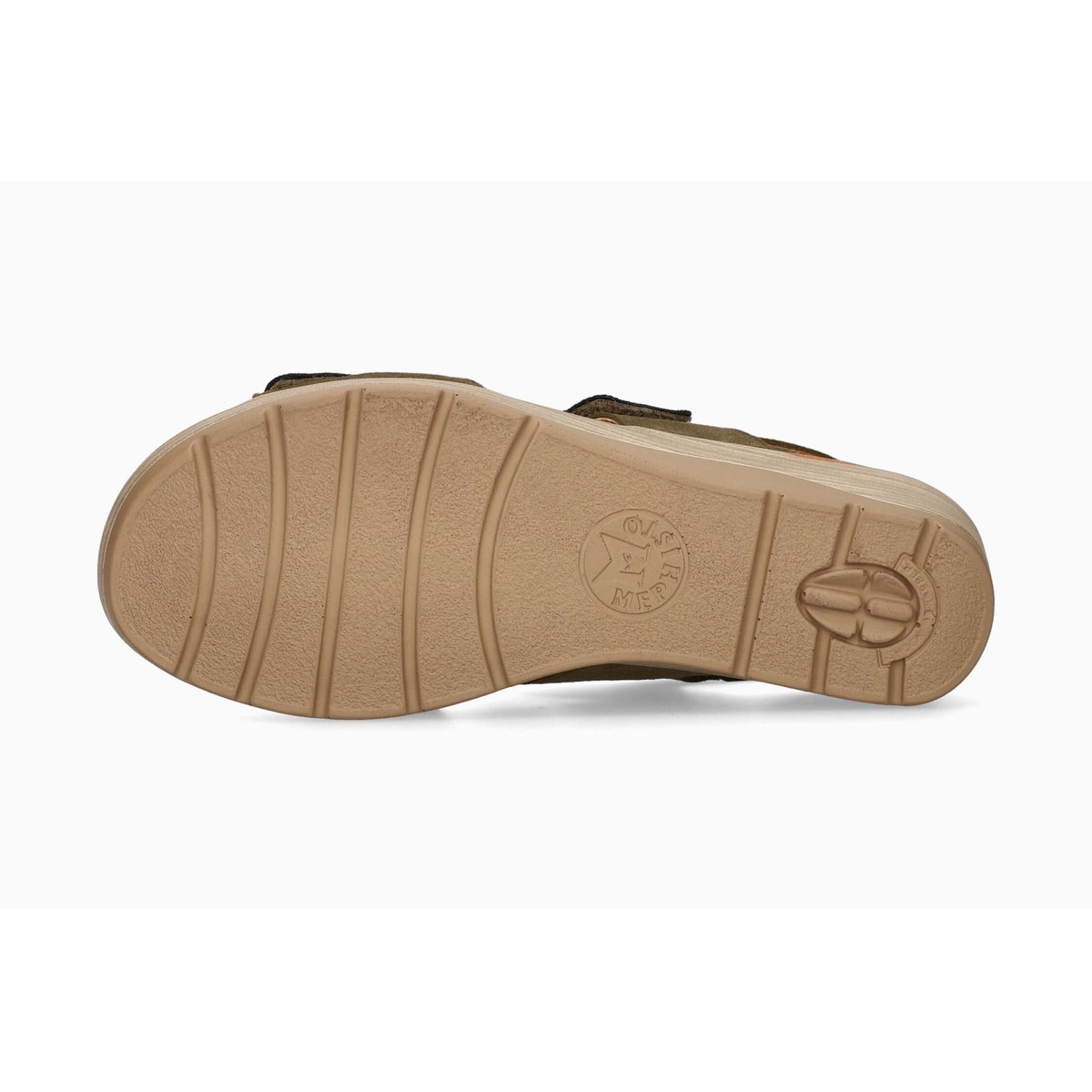 Sandales en cuir CALIE vert 5144, MEPHISTO