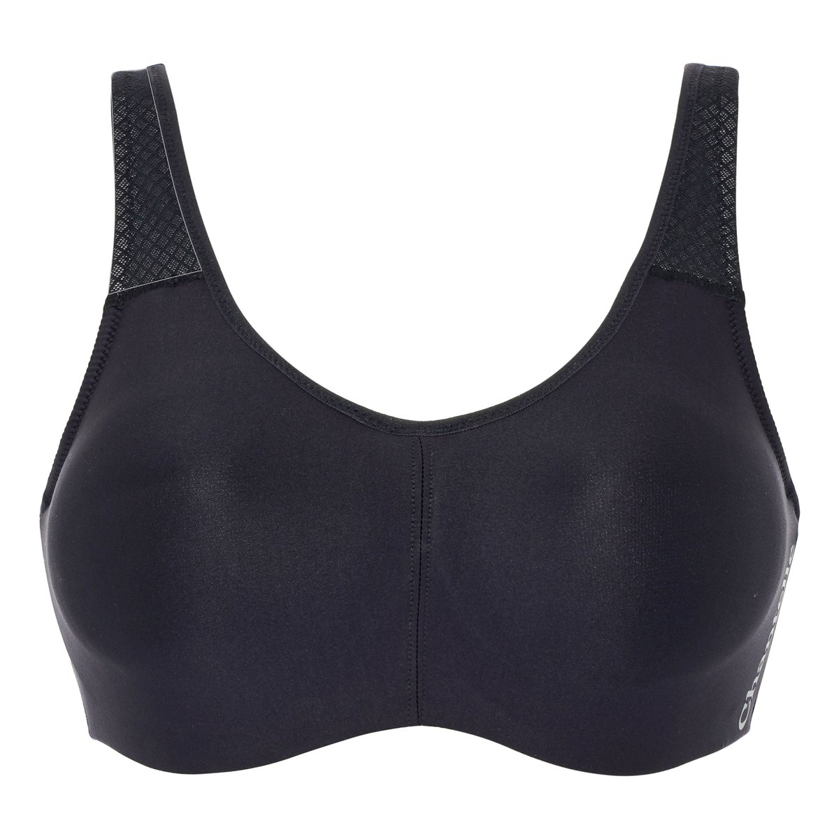Soutien-gorge moulé emboîtant SPORT noir, CHANTELLE