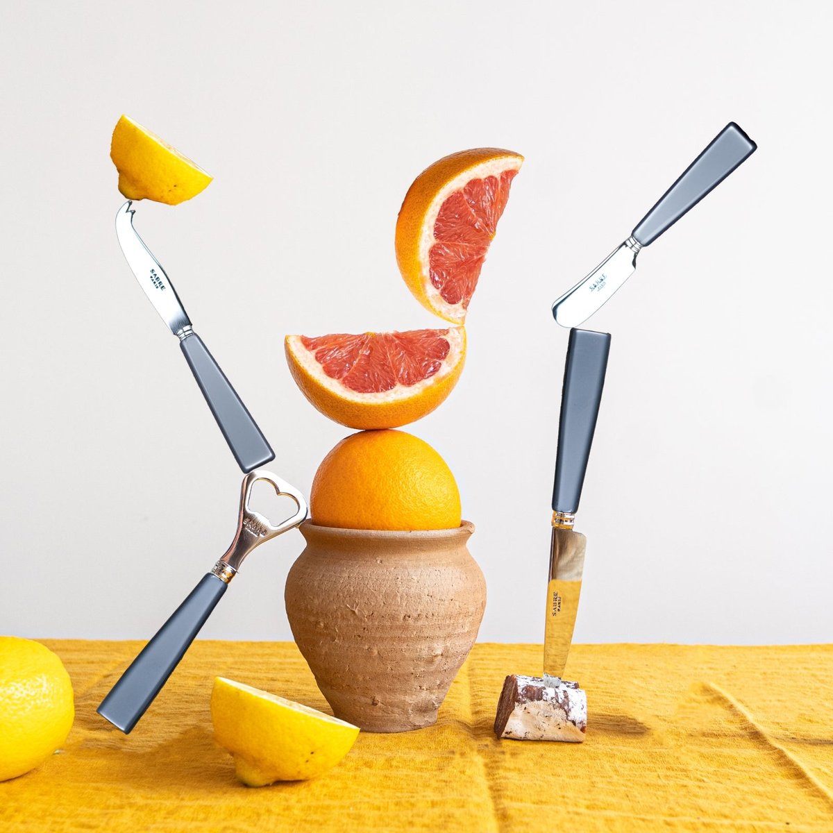 Décapsuleur, Icône gris, SABRE