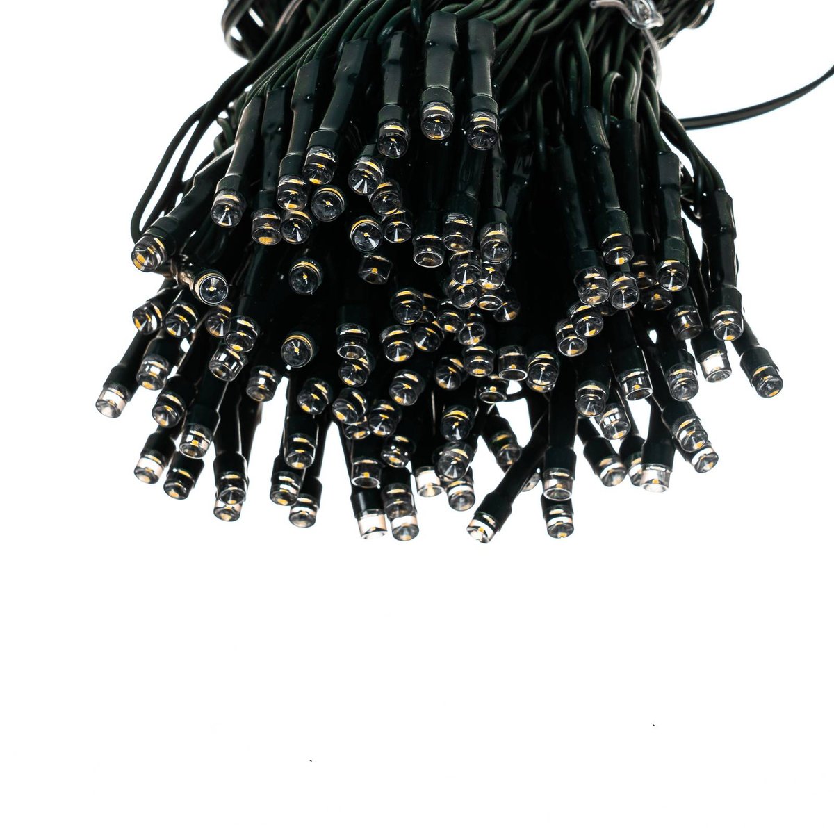 Guirlande lumineuse extérieure LED, Kaloyan noir, transparent, LINDBY