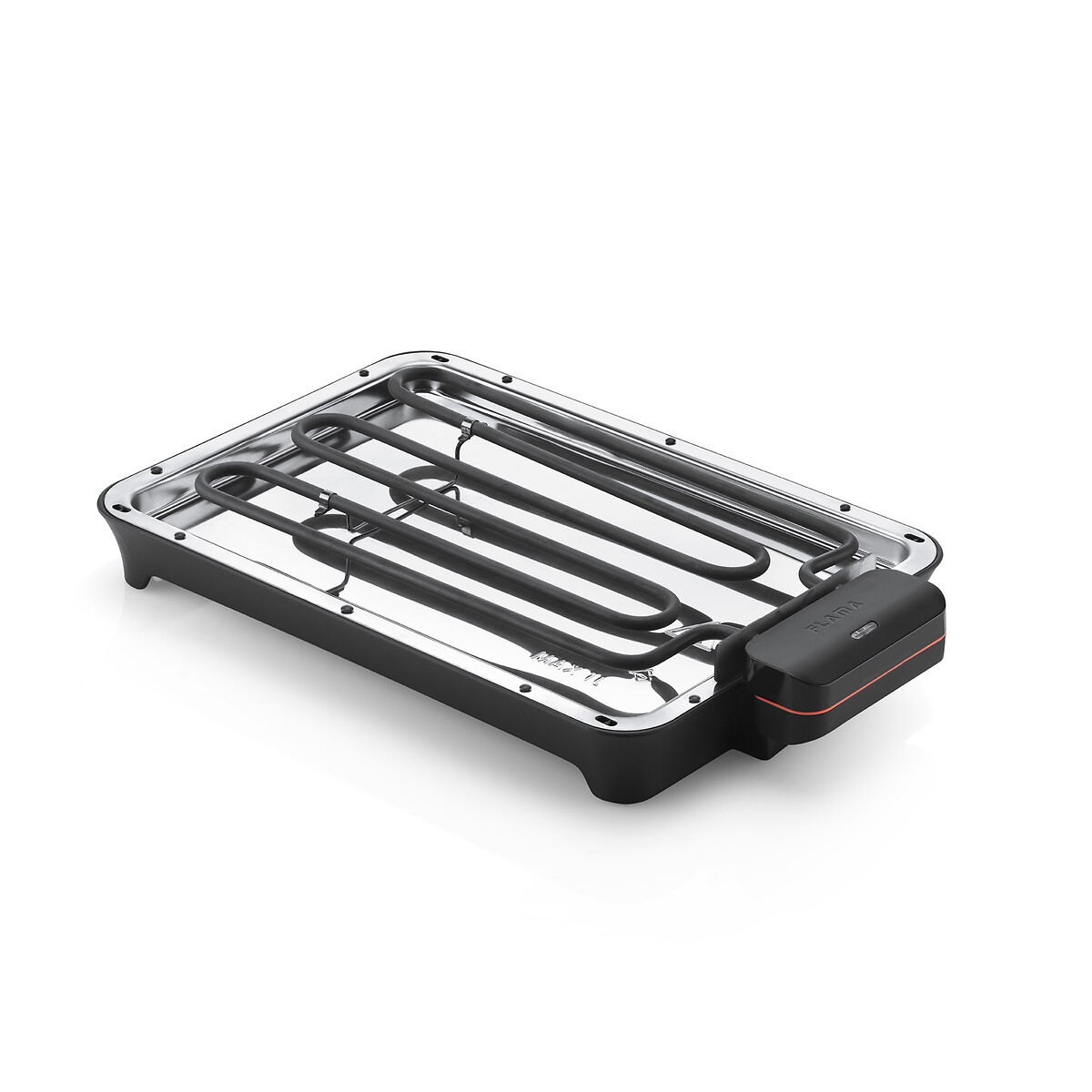 Grelhador Elétrico de Resistência HeatUltra M 2400W 4323FL, FLAMA preto , FLAMA