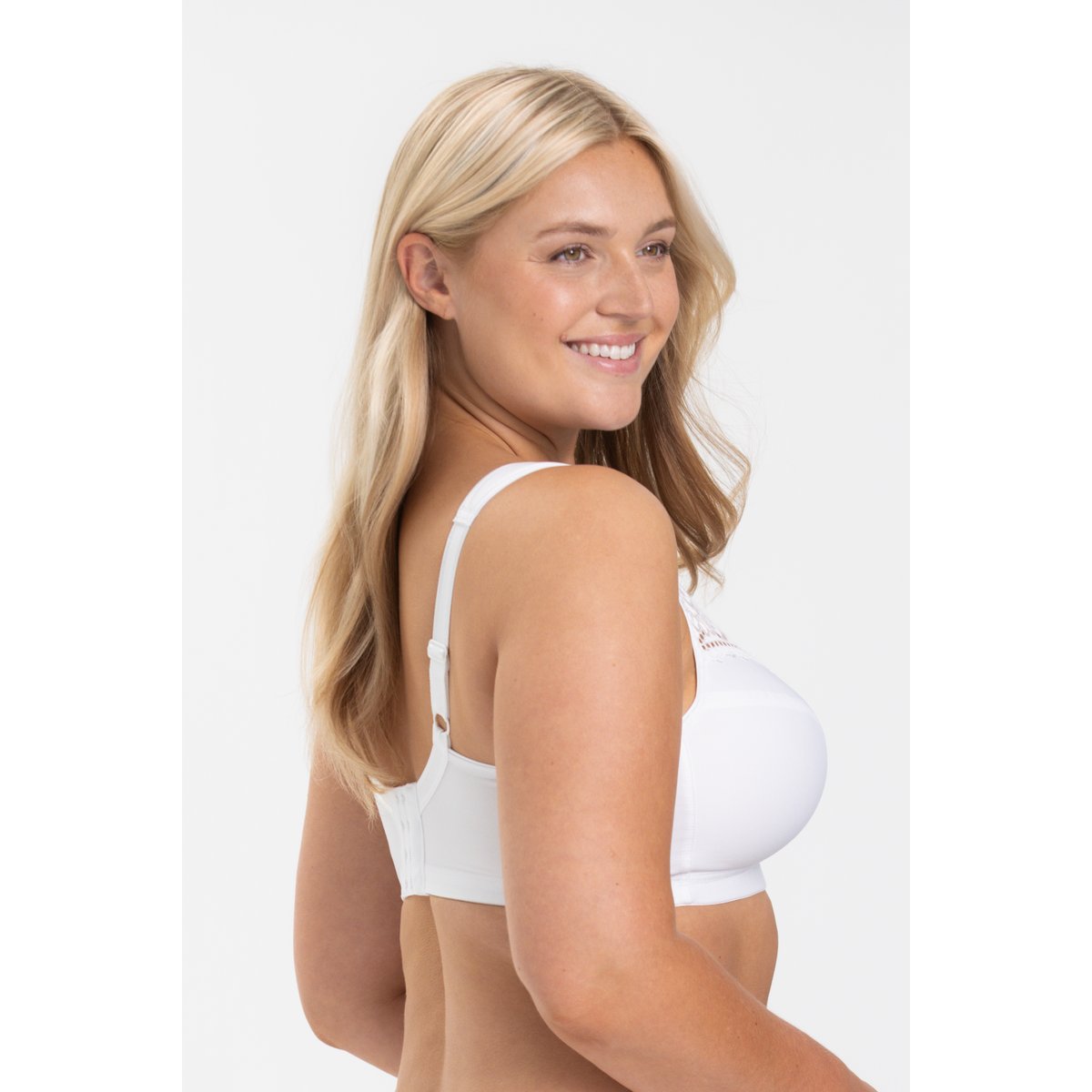 Soutien-gorge BREEZE blanc, MISS MARY OF SWEDEN