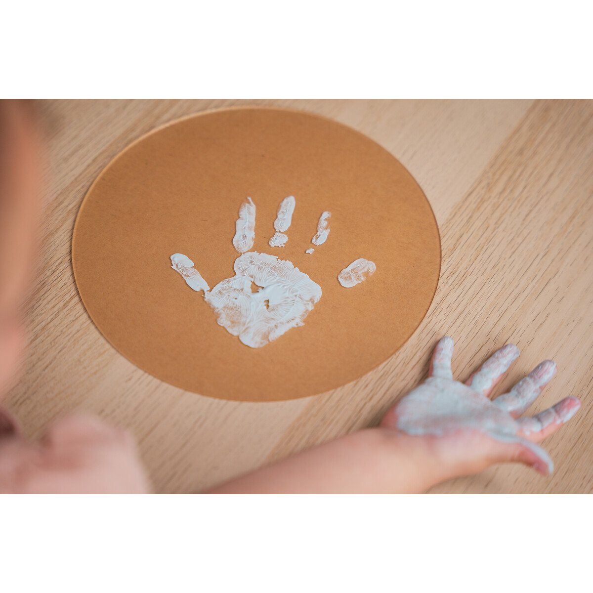 Family Colors kit empreintes multicolore, PETIT ARTICHAUT