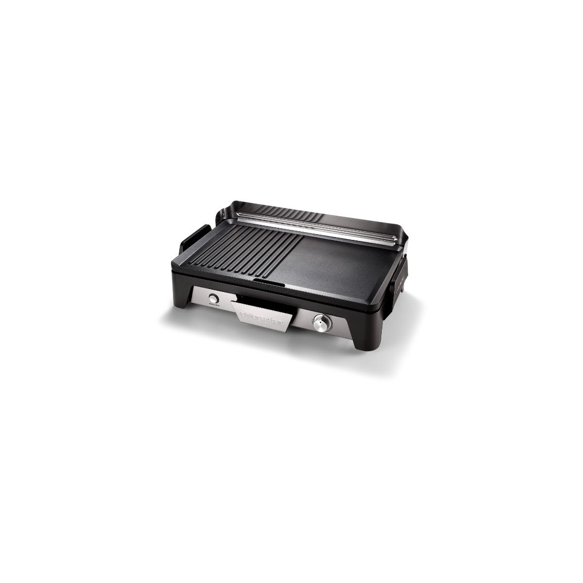 Plancha électrique QPL485 Grill et plancha à poser,  50x30 cm couleur unique, RIVIERA & BAR