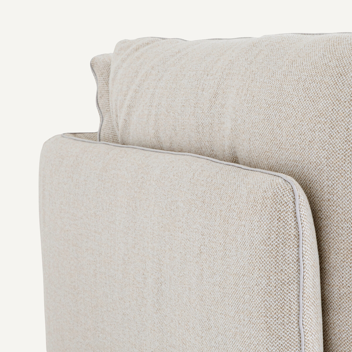 2P-Sofa, Tweed, Botero elfenbein, AM.PM